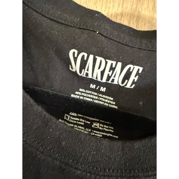 Scarface Graphic Muscle Tank ,Tony Montana ,Size M - Picture 2 of 5